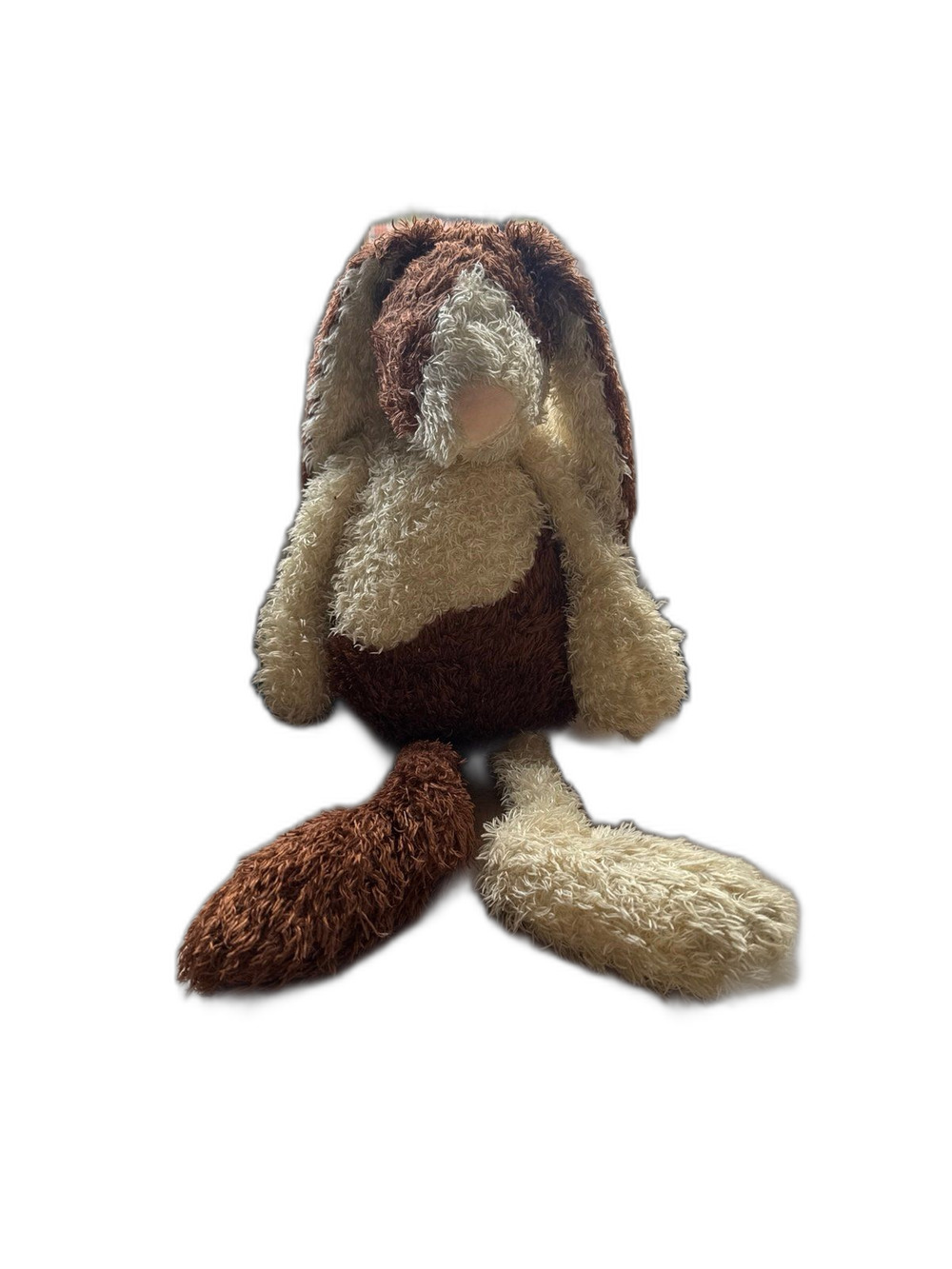 Vintage Manhattan Toy 20" Ragland Bunny Rabbit Long Legs Brown Cream
